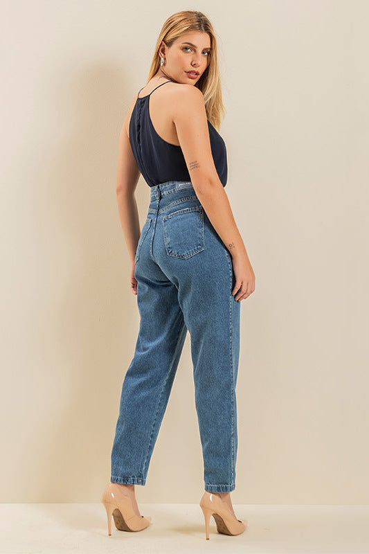 Calça Feminina Mom Moderna