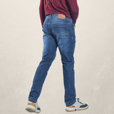 Calça Skinny Jeans Médio Tamanho 36