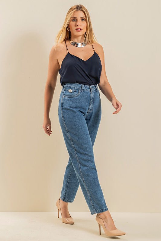 Calça Feminina Mom Moderna