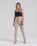 Calça Feminina Skinny Cargo Tamanho 38