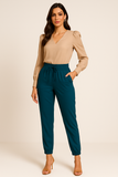 Calça Jogger com Laço na Cintura