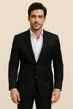 Terno Masculino Slim Liso Gabardine