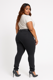 Calça Jeans Plus Size Mega Lipo Skinny Tamanho 52
