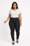 Calça Jeans Plus Size Mega Lipo Skinny Tamanho 52