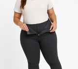 Calça Jeans Plus Size Mega Lipo Skinny Tamanho 52