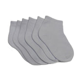 Kit com 3 pares de Meias Bebê Recém Nascido Branca