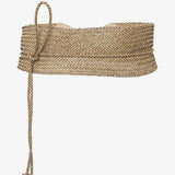Cinto Feminino Faixa De Palha