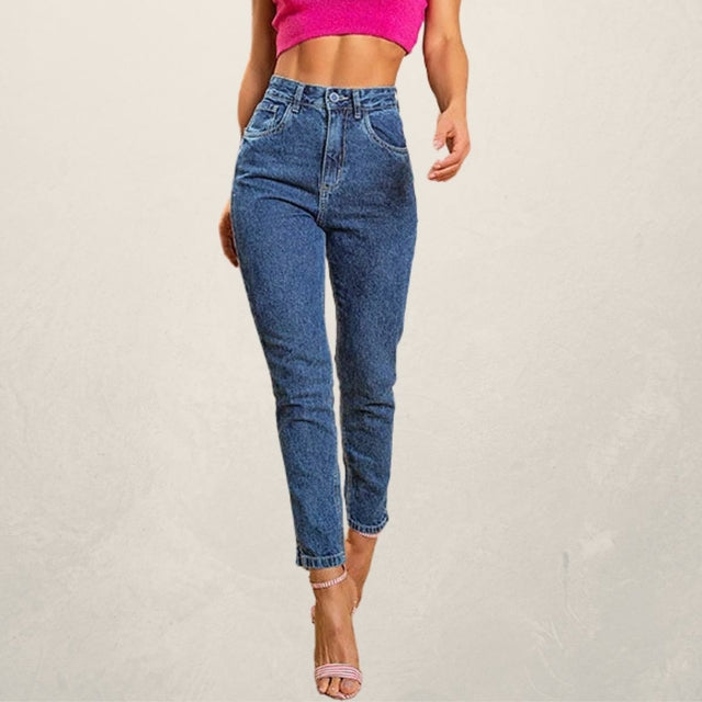 Calça Jeans Feminina Mom Tamanho 42