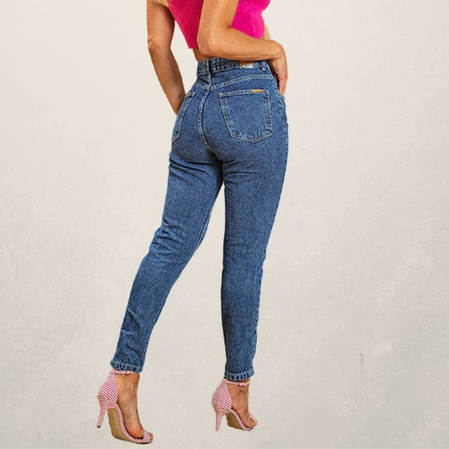 Calça Jeans Feminina Mom Tamanho 42