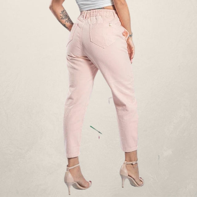 Calça Feminina Mom Jeans Tamanho 42