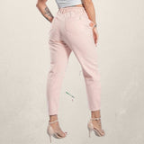 Calça Feminina Mom Jeans Tamanho 42