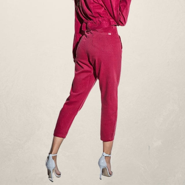 Calça Feminina Mom Jeans Tamanho 42