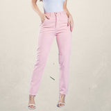 Calça Feminina Mom Rose Tamanho 38