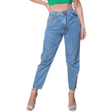 Calça Feminina Slouchy Jeans Tamanho 40