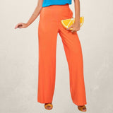 Calça Pantalona Bolso Faca