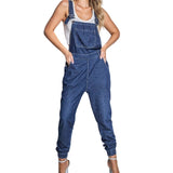 Jardineira Feminina Jogger Tamanho GG