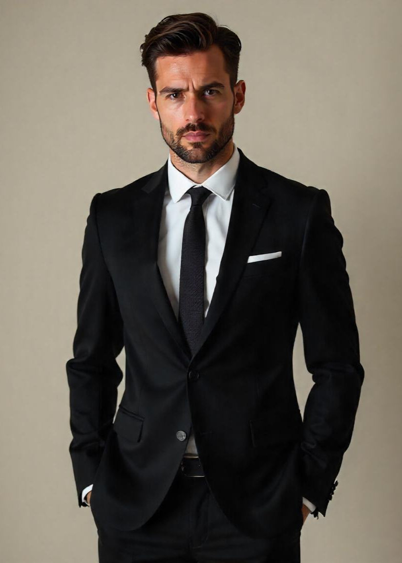 Terno Masculino Slim Fit Acetinado Estilo Conforto e Elegância