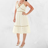 Vestido Curto Indiano de Lese